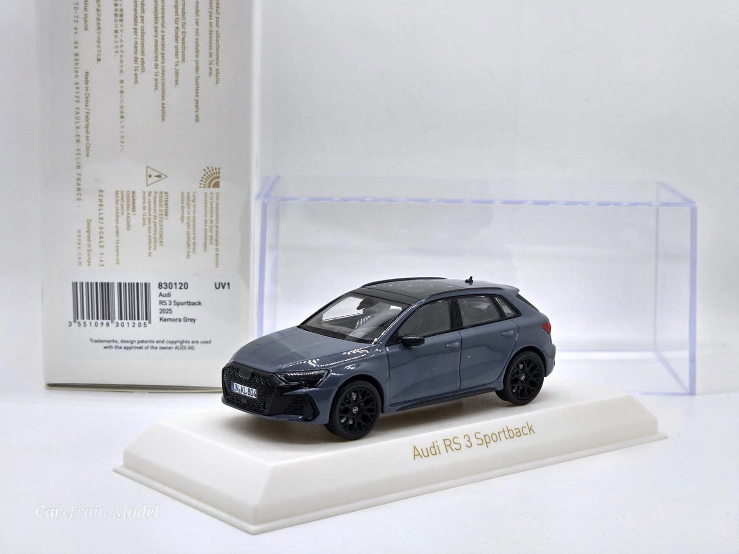 Audi RS3 - 1:43 Norev