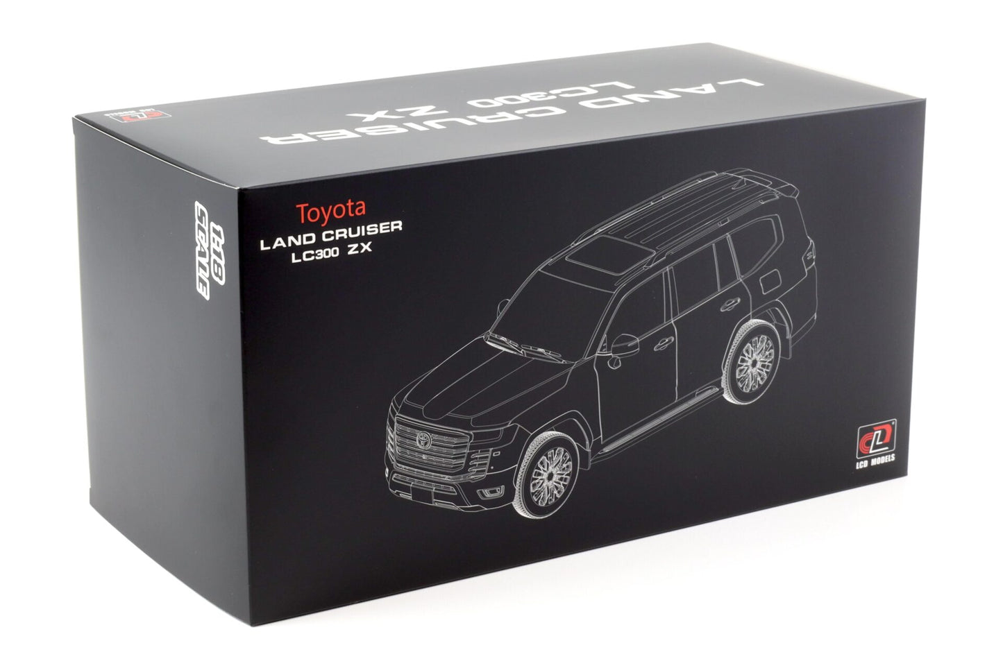 Toyota Land cruiser Lc 300 zx - 1:18 LCD