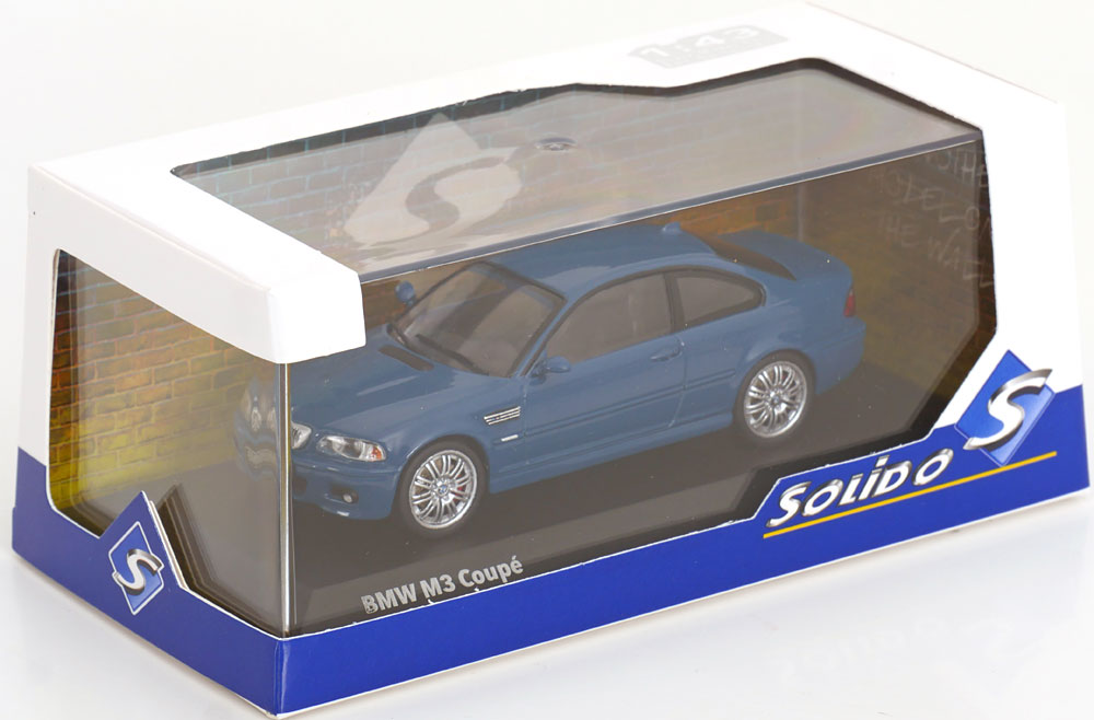 Bmw E46 M3 coupé - 1:43 Solido