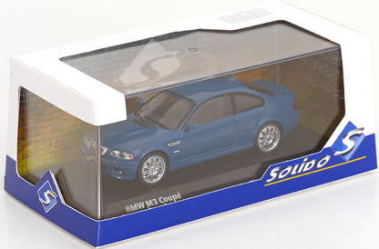 Bmw E46 M3 coupé - 1:43 Solido