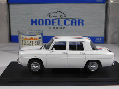 Renault 8 Gordini - 1:24 Whitebox