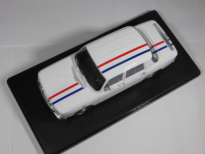 Renault 8 Gordini - 1:24 Whitebox