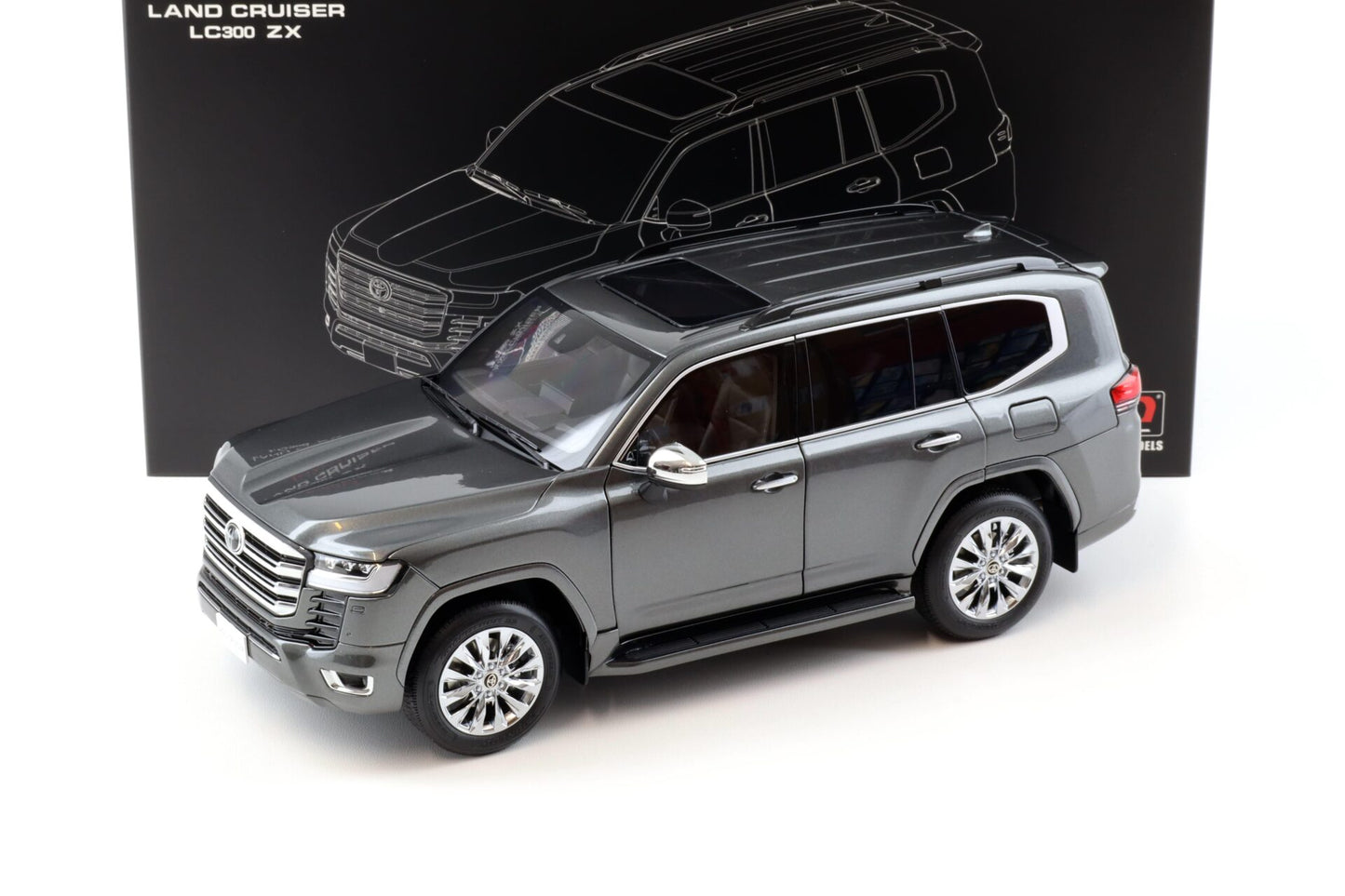 Toyota Land cruiser Lc 300 zx - 1:18 LCD