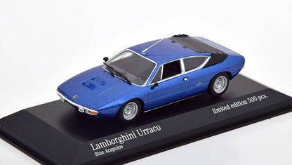 Lamborghini Urraco - 1:43 Minichamps