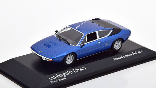 Lamborghini Urraco - 1:43 Minichamps