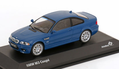 Bmw E46 M3 coupé - 1:43 Solido