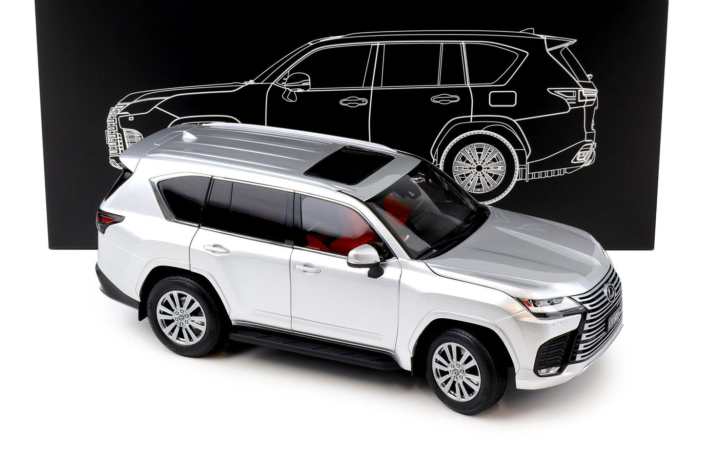Lexus LX 600 - LCD 1:18