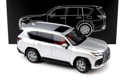 Lexus LX 600 - LCD 1:18