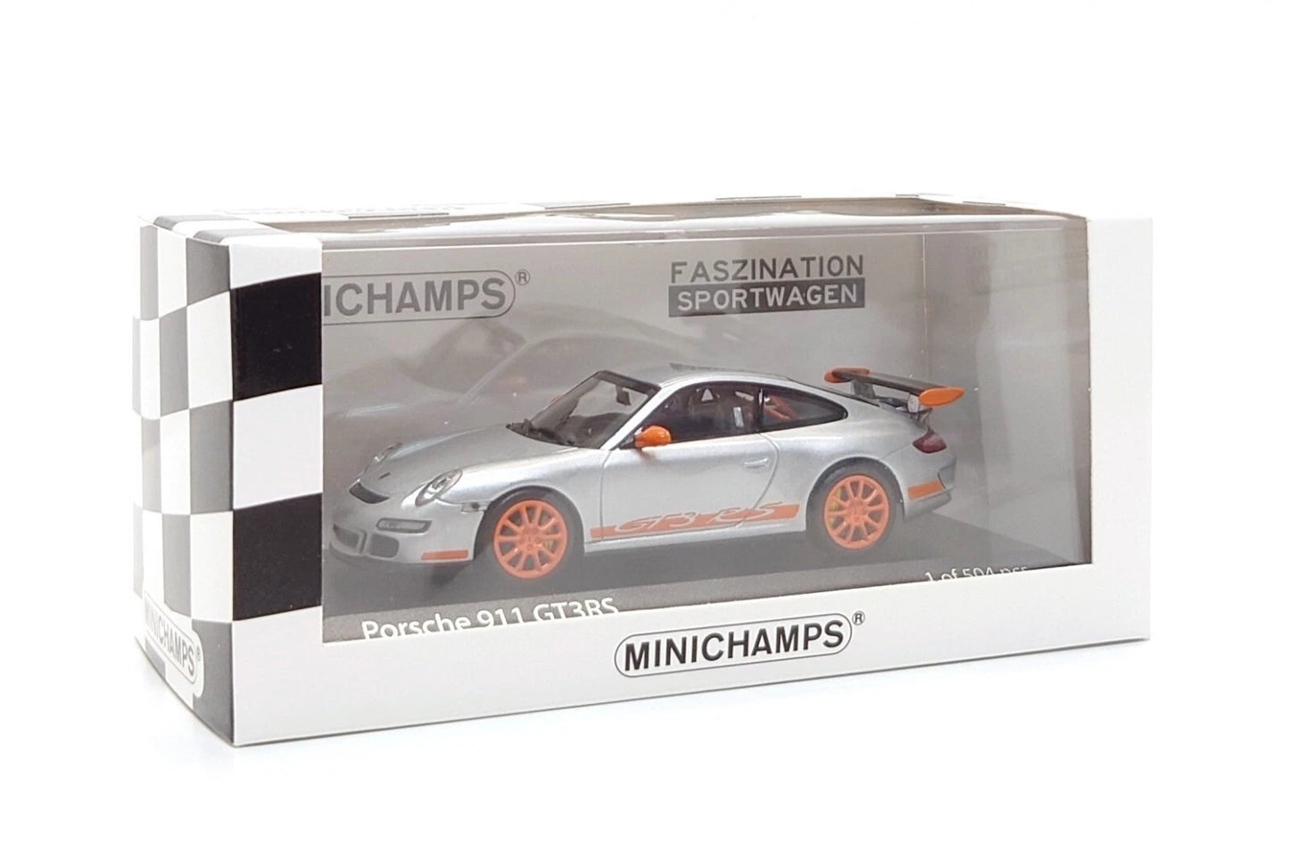 Porsche 911 (997) GT3 RS 2006 - 1/43 Minichamps