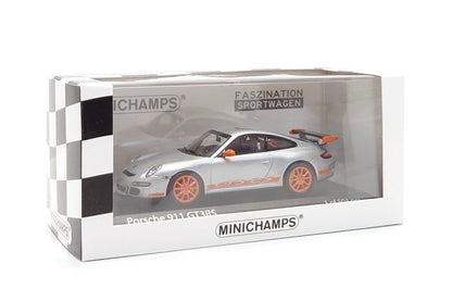 Porsche 911 (997) GT3 RS 2006 - 1/43 Minichamps