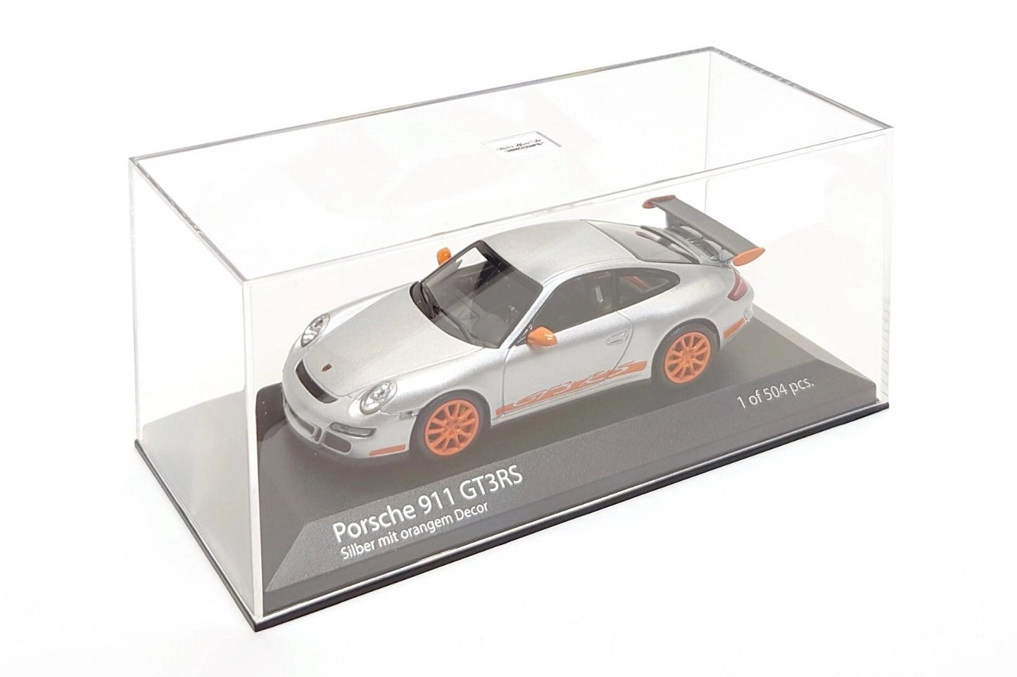 Porsche 911 (997) GT3 RS 2006 - 1/43 Minichamps