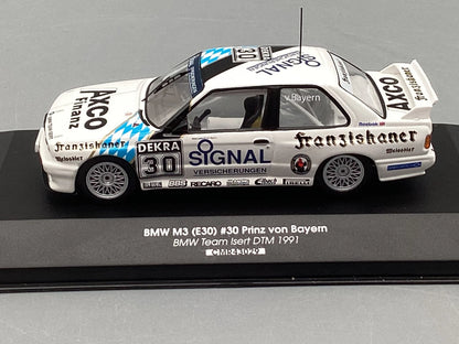 BMW M3 E30 #30 DTM 1991 Leopold Prinz von Bayern -  1:43 CMR
