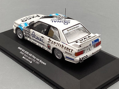 BMW M3 E30 #30 DTM 1991 Leopold Prinz von Bayern -  1:43 CMR