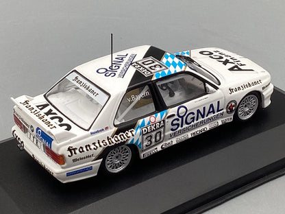 BMW M3 E30 #30 DTM 1991 Leopold Prinz von Bayern -  1:43 CMR