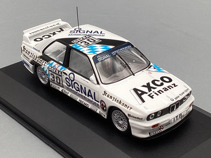 BMW M3 E30 #30 DTM 1991 Leopold Prinz von Bayern -  1:43 CMR