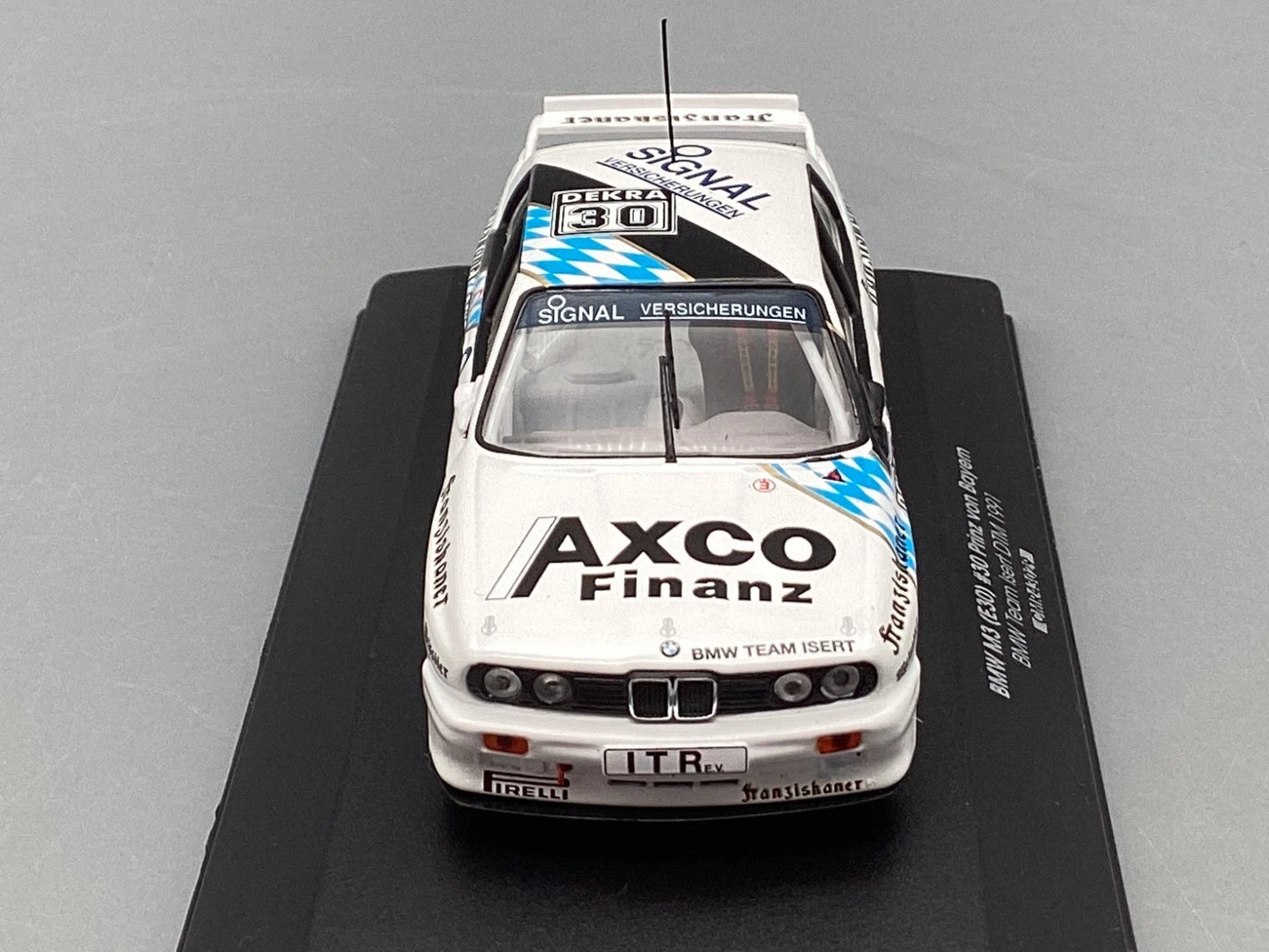 BMW M3 E30 #30 DTM 1991 Leopold Prinz von Bayern -  1:43 CMR