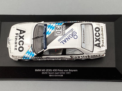 BMW M3 E30 #30 DTM 1991 Leopold Prinz von Bayern -  1:43 CMR