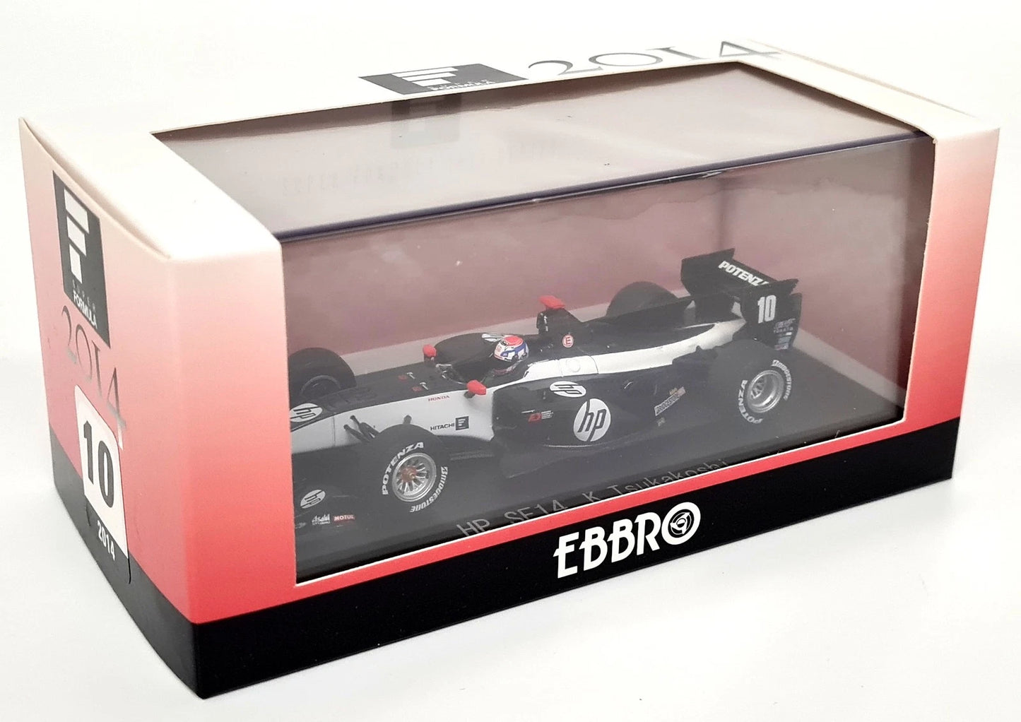 Honda HP SF14 Japan Super Formula 1  - 1/43 ebbro