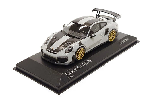 Porsche 911 (991/2) GT2 RS GREY GOLD - 1/43 Minichamps