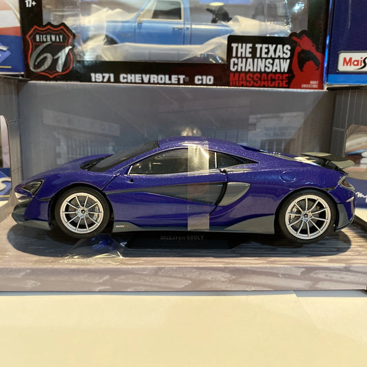 Promo McLaren 600 LT 2018 -  1/18 Solido
