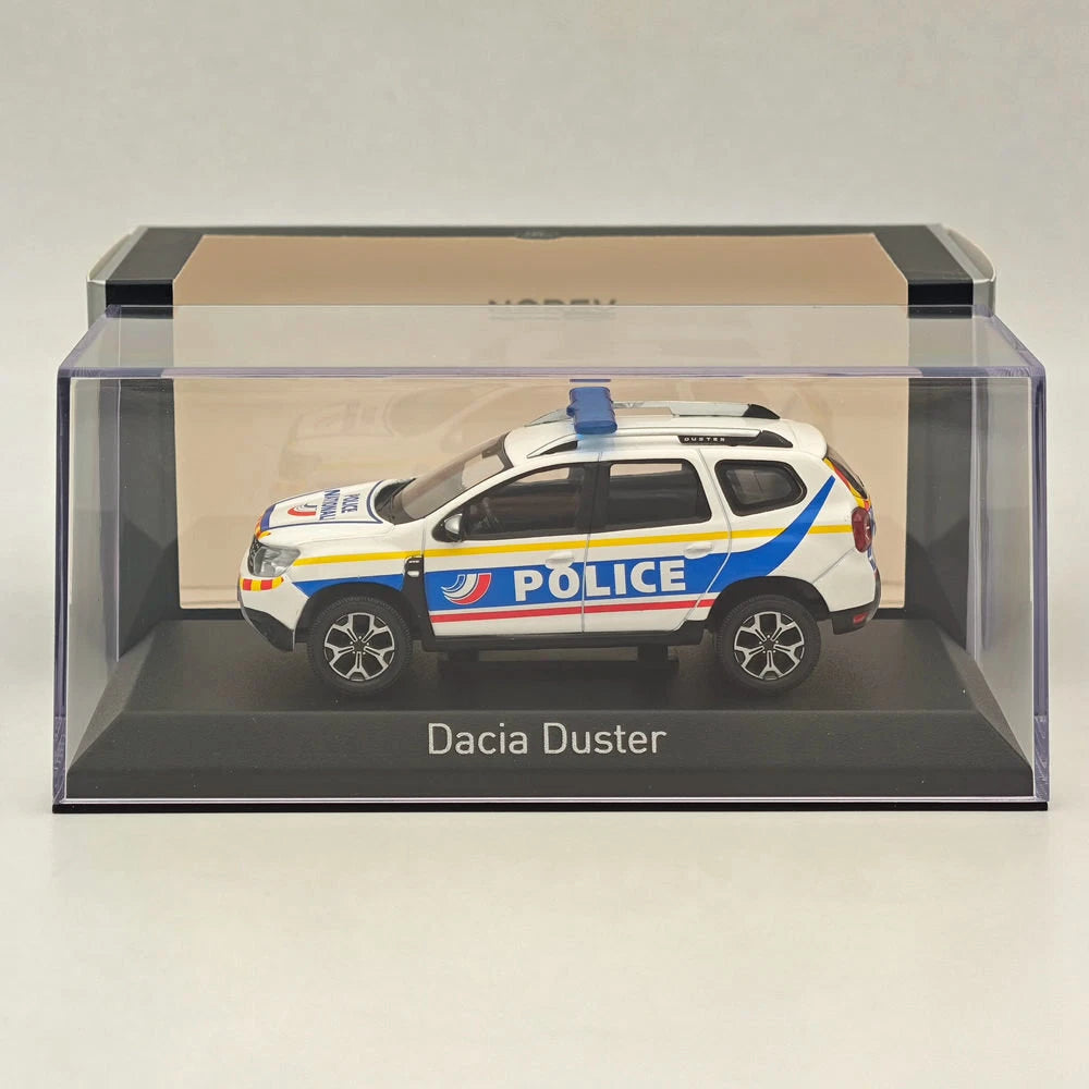 Dacia Duster Police 2021  -  1:43   Norev