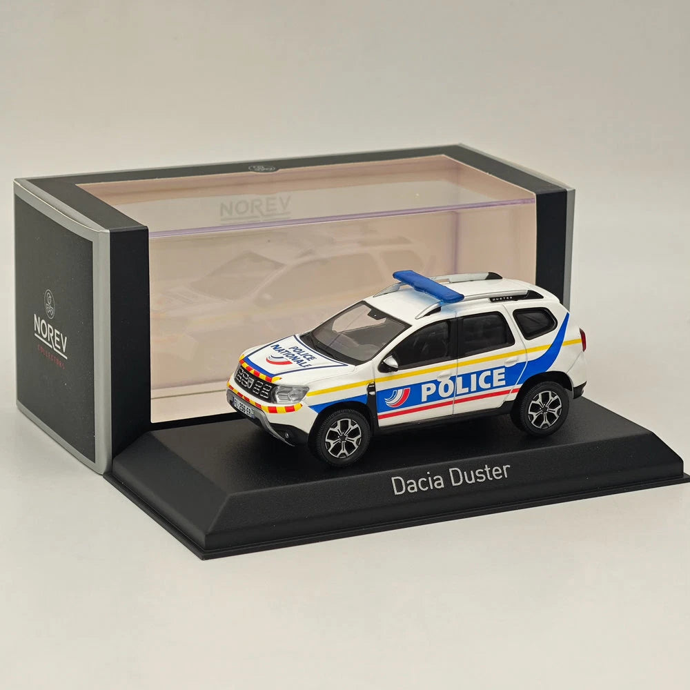 Dacia Duster Police 2021  -  1:43   Norev