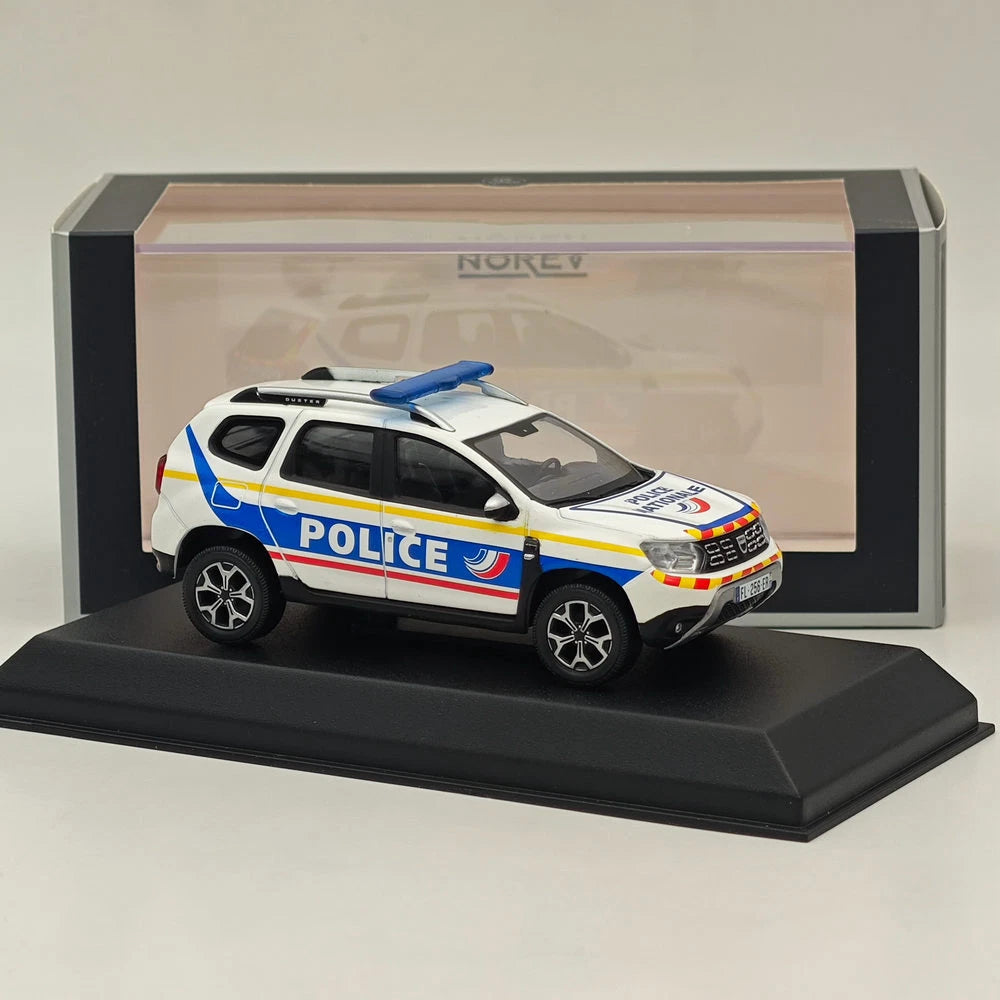 Dacia Duster Police 2021  -  1:43   Norev