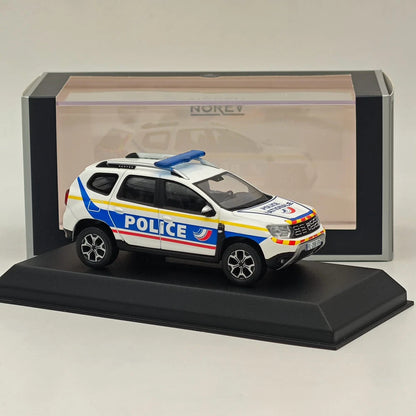 Dacia Duster Police 2021  -  1:43   Norev
