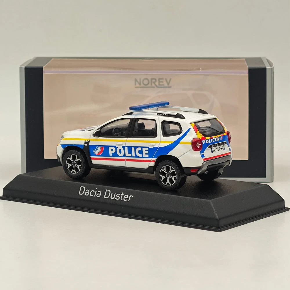 Dacia Duster Police 2021  -  1:43   Norev