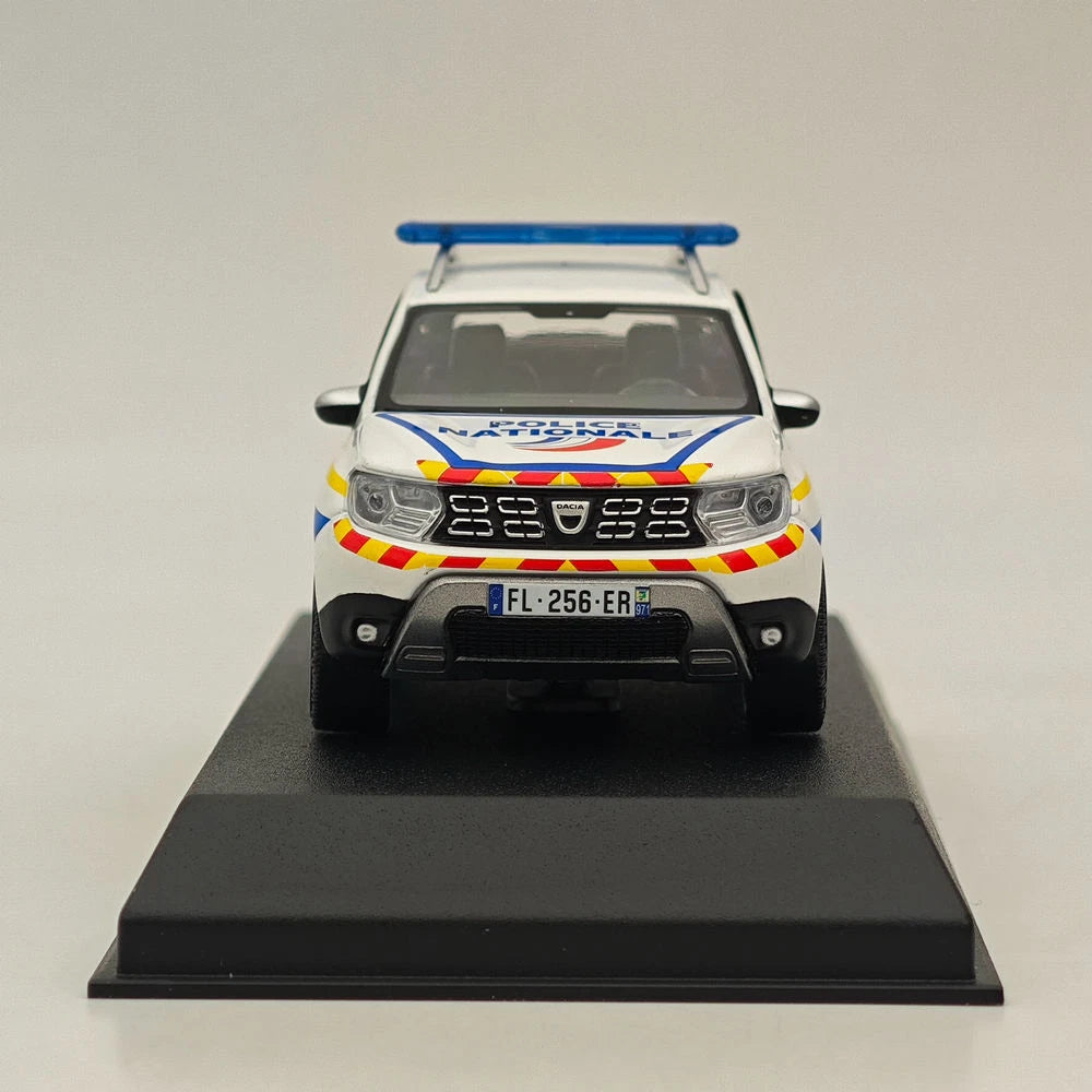 Dacia Duster Police 2021  -  1:43   Norev