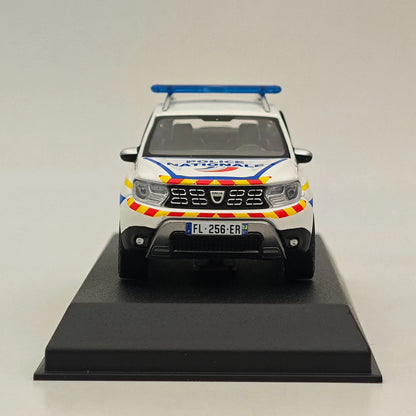 Dacia Duster Police 2021  -  1:43   Norev
