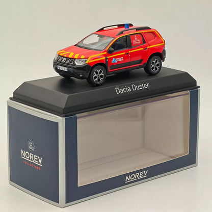 Dacia Duster  Pompiers  2020  -  1:43  Norev