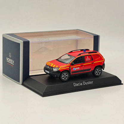 Dacia Duster  Pompiers  2020  -  1:43  Norev