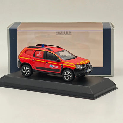 Dacia Duster  Pompiers  2020  -  1:43  Norev