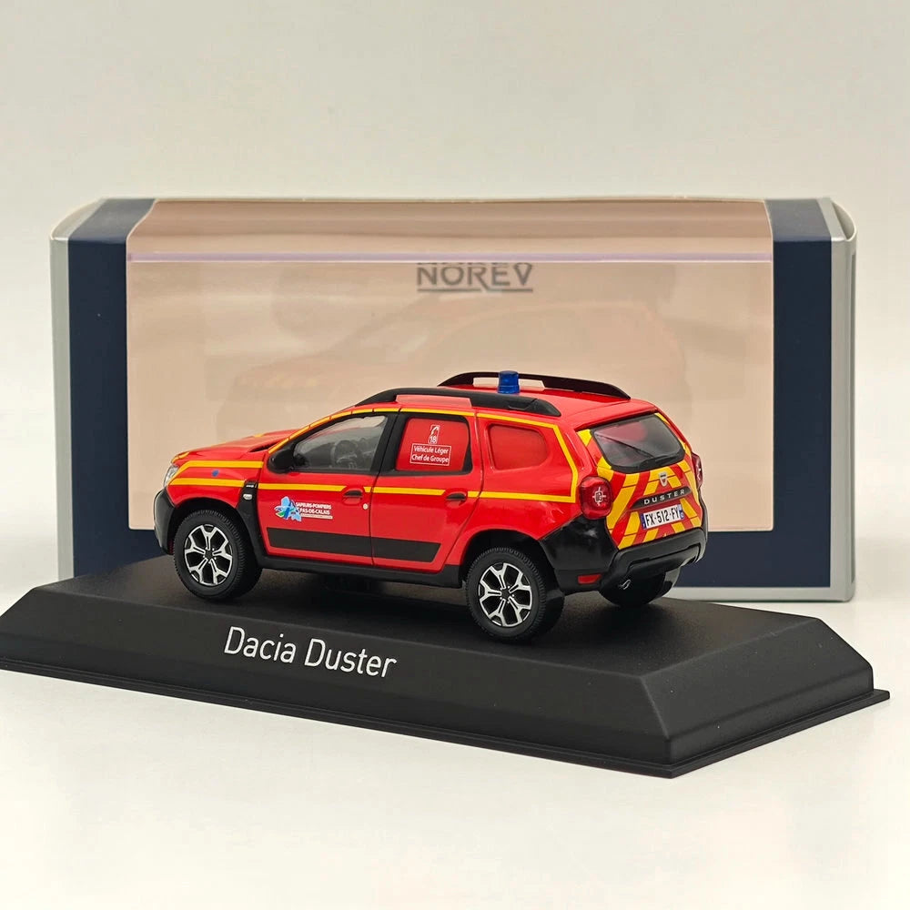 Dacia Duster  Pompiers  2020  -  1:43  Norev
