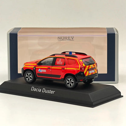 Dacia Duster  Pompiers  2020  -  1:43  Norev
