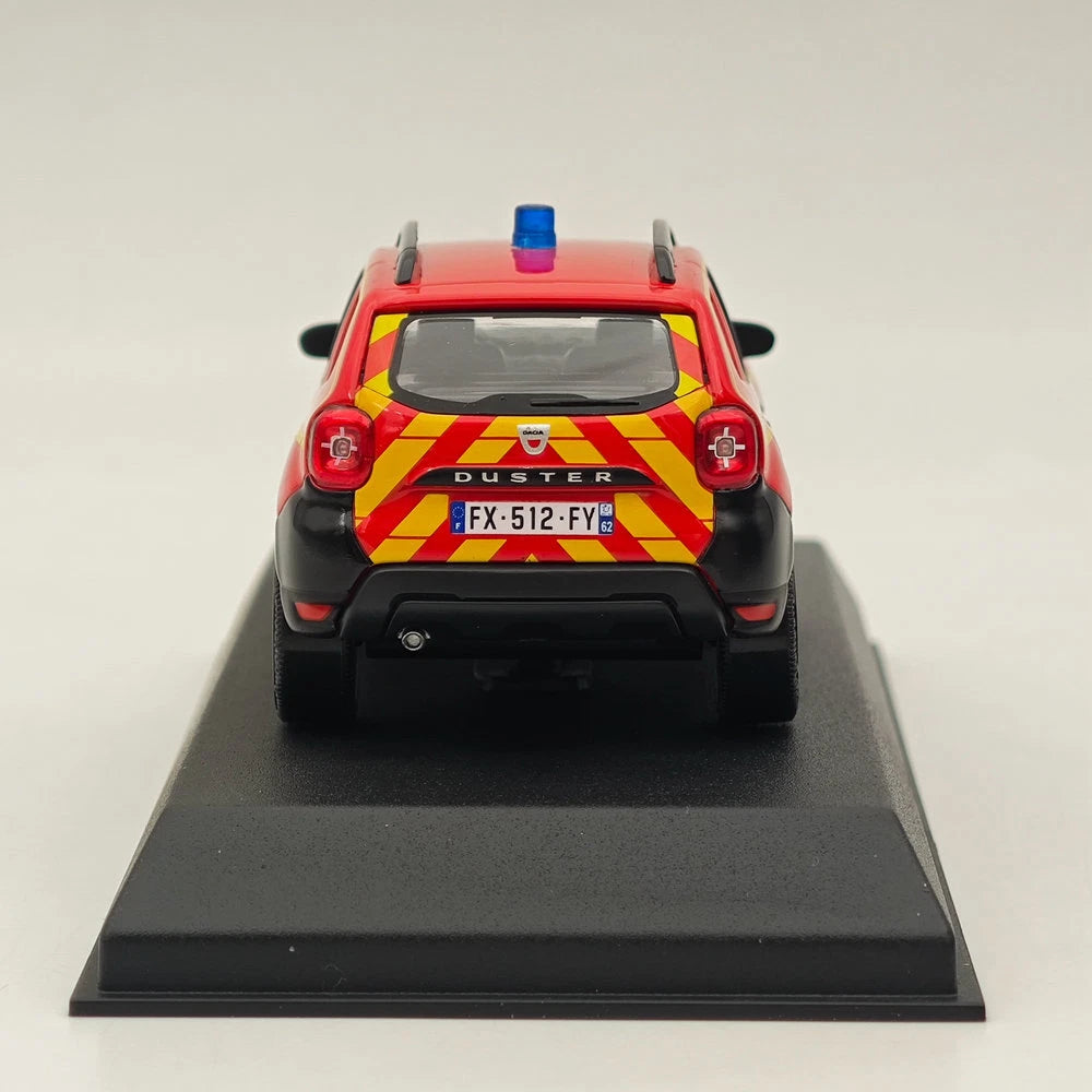 Dacia Duster  Pompiers  2020  -  1:43  Norev