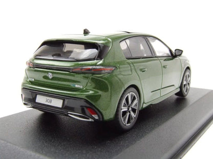 Peugeot 308 GT -  Norev 1:43
