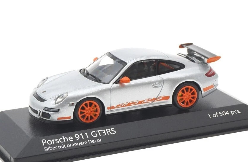 Porsche 911 (997) GT3 RS 2006 - 1/43 Minichamps