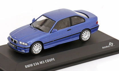 BMW M3 E36 Coupe 1999 - 1/43  Solido