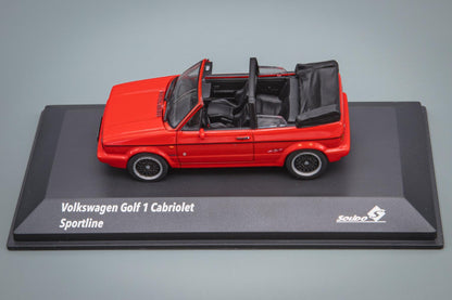 Volkswagen Golf I Cabriolet Sportline  1992 -  1:43 Solido